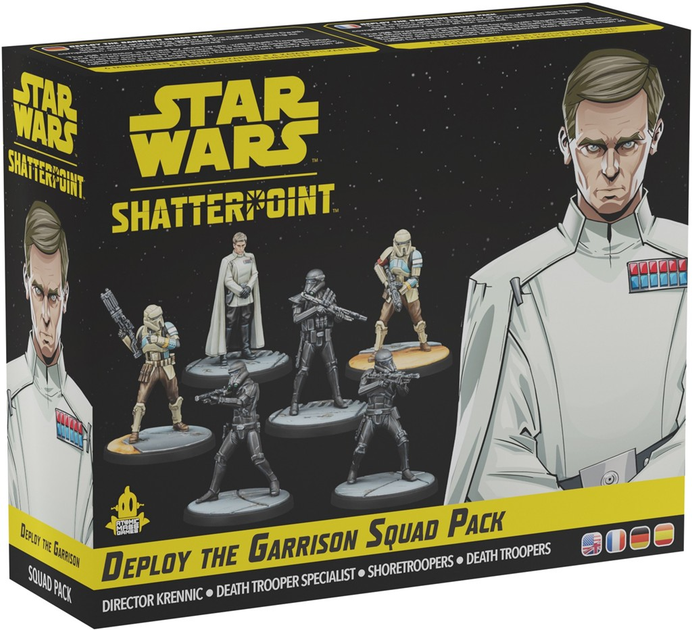 Dodatek do gry planszowej Atomic Mass Games Star Wars: Shatterpoint Deploy the Garrison Squad Pack SWP51 (841333128845) - obraz 1