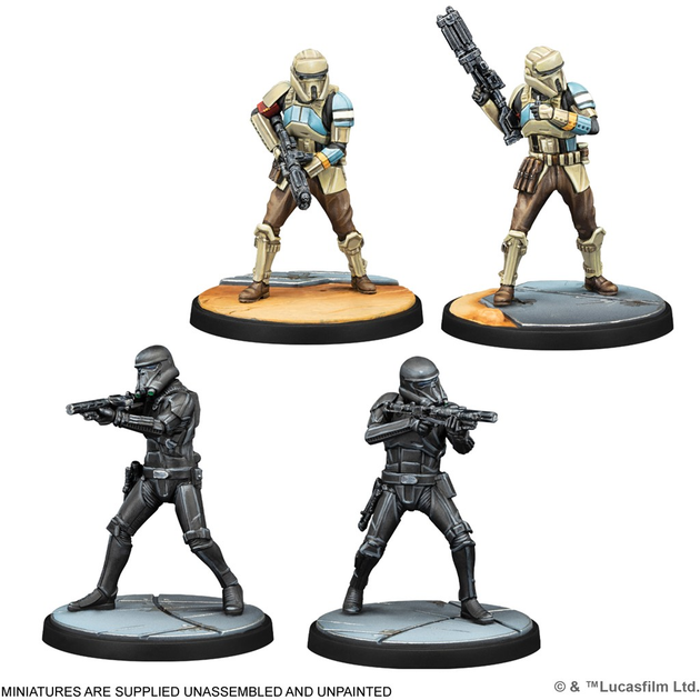 Доповнення до настільної гри Atomic Mass Games Star Wars: Shatterpoint Deploy the Garrison Squad Pack SWP51 (841333128845) - зображення 4