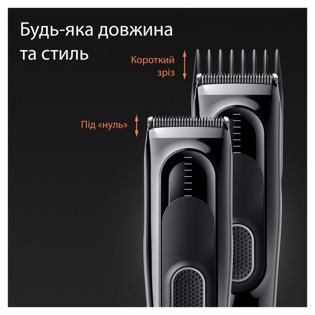 Машинка для стрижки волос Braun HairClip Series 5 HC5310 (4210201448679) - изображение 4