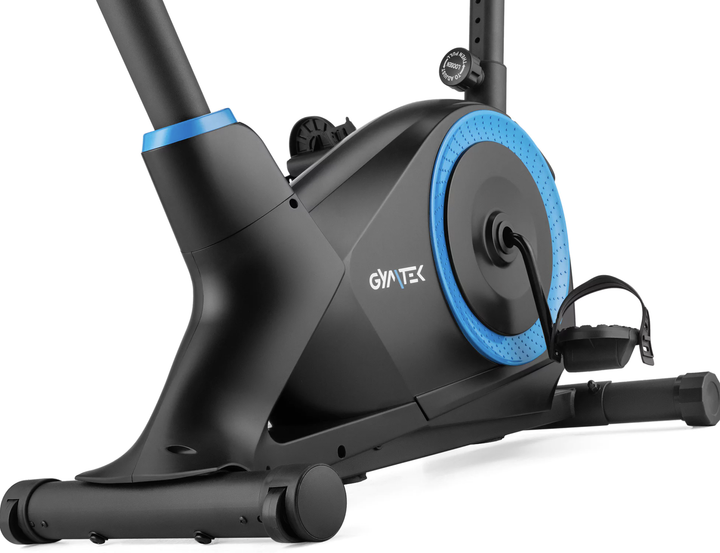 Велотренажер Gymtek XB3000 электромагнитный синий - изображение 7