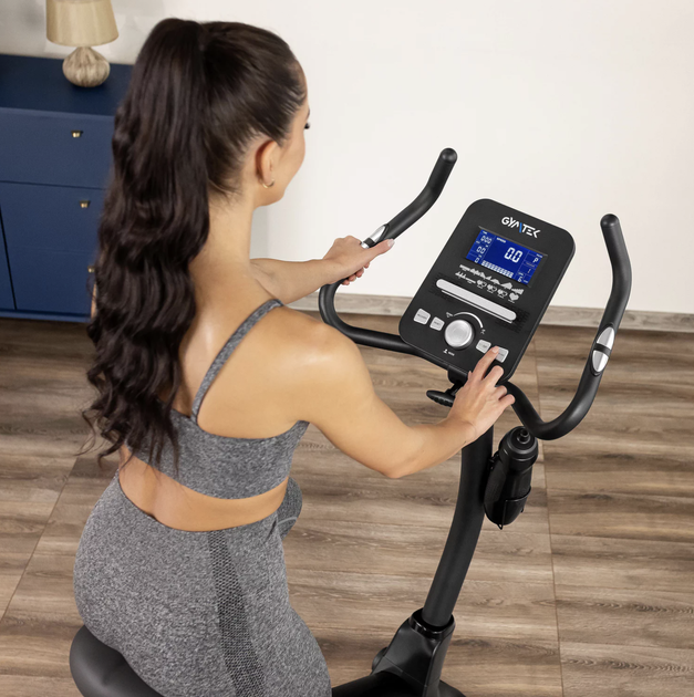 Велотренажер Gymtek XB3000 электромагнитный синий - изображение 12
