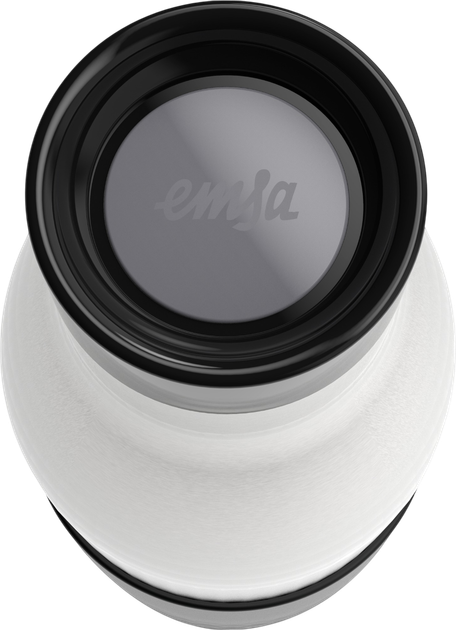 Пляшка для пиття Emsa Bludrop Sleeve чорна 700 мл (4009049537405) - зображення 6