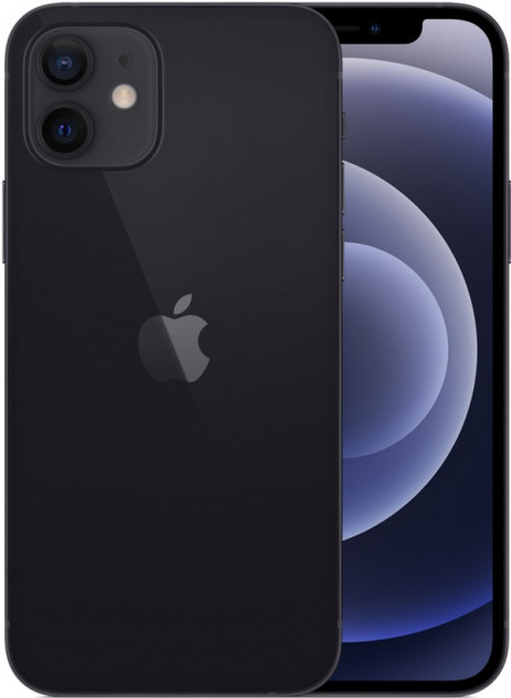 Apple iPhone 12 128GB ブラック本体 ᐈ Apple IPhone 12 • Купити Айфон 12 – ціна в Україні