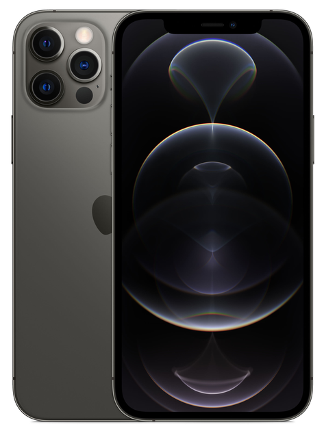 Мобільний телефон Apple iPhone 12 Pro 256GB Graphite Офіційна гарантія - зображення 1