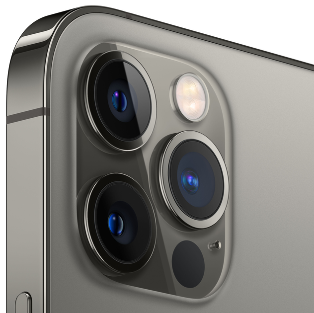 Мобільний телефон Apple iPhone 12 Pro 256GB Graphite Офіційна гарантія - зображення 4