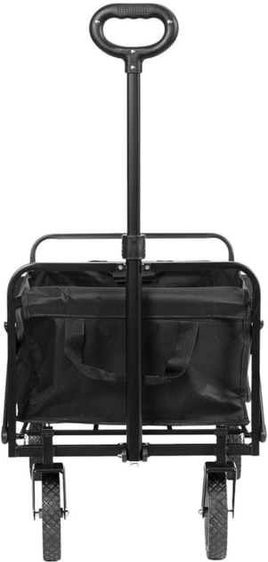 Садовий візок ModernHome by Multistore 47 x 105 см чорний (BP-025 BLACK) - зображення 3