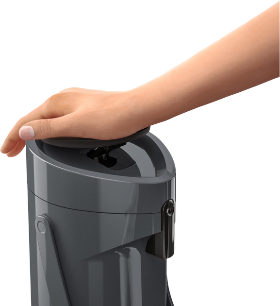 Termos Emsa Ponza z pompką antracytowy 1.9 l (4009049406046) - obraz 4