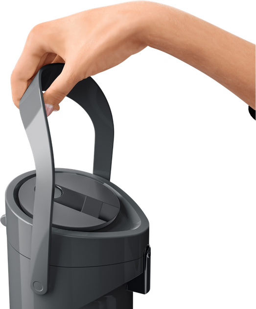 Termos Emsa Ponza z pompką antracytowy 1.9 l (4009049406046) - obraz 7