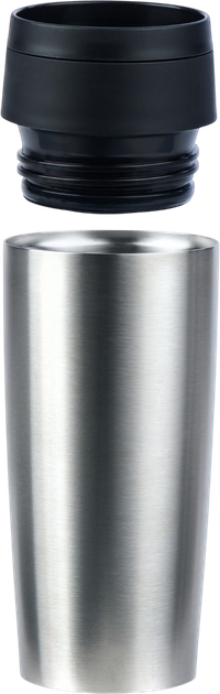 Термокружка Emsa Travel Mug Classic срібна 360 мл (4009049544793) - зображення 2