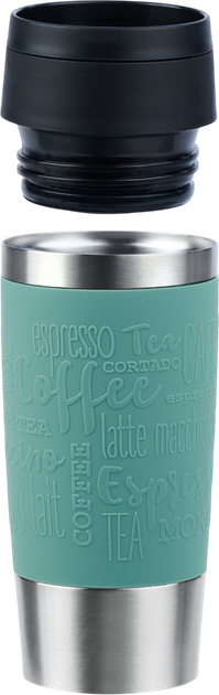 Kubek termiczny Emsa Travel Mug Classic zielony 360 ml (4009049544885) - obraz 3