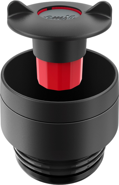 Kubek termiczny Emsa Travel Mug Classic zielony 360 ml (4009049544885) - obraz 4