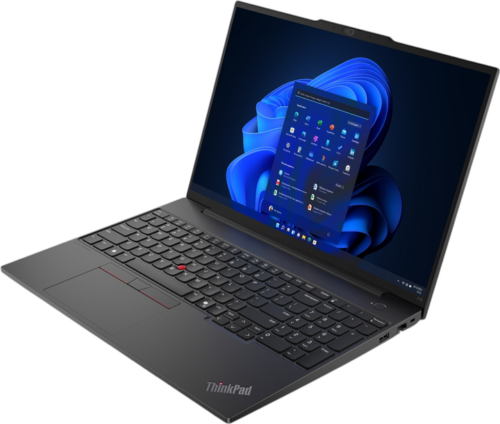 Laptop Lenovo ThinkPad E16 G2 (21M5002CPB) Black - obraz 3