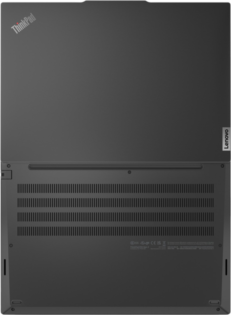 Laptop Lenovo ThinkPad E16 G2 (21MA0021PB) Black - obraz 5