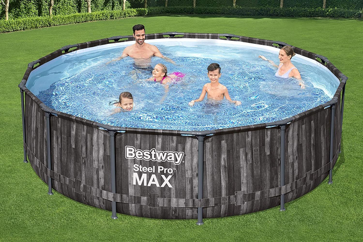 Каркасний басейн Bestway Steel Pro Max 427 x 107 см 16015 л (6942138983913) - зображення 2