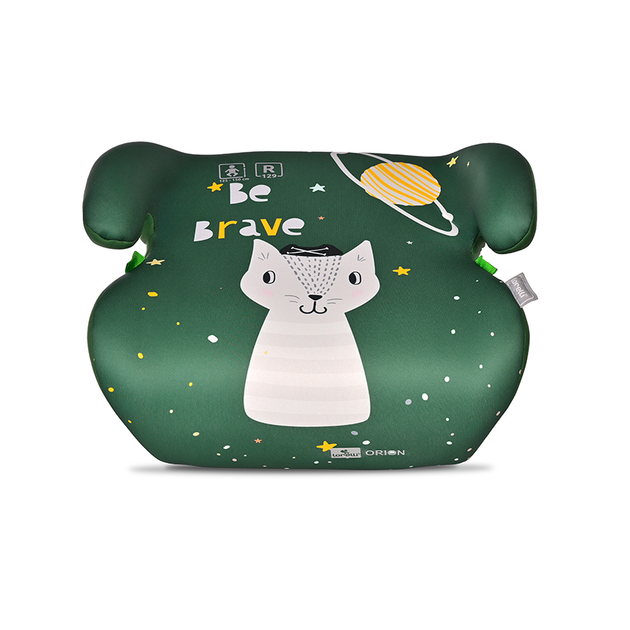 Детское автокресло - бустер в машину Orion Green Cat от 6 до12 лет (22-36 кг) Lorelli Зеленый - Фото 3 Детское автокресло - бустер в машину Orion Green Cat от 6 до12 лет (22-36 кг) Lorelli Зеленый - изображение 3