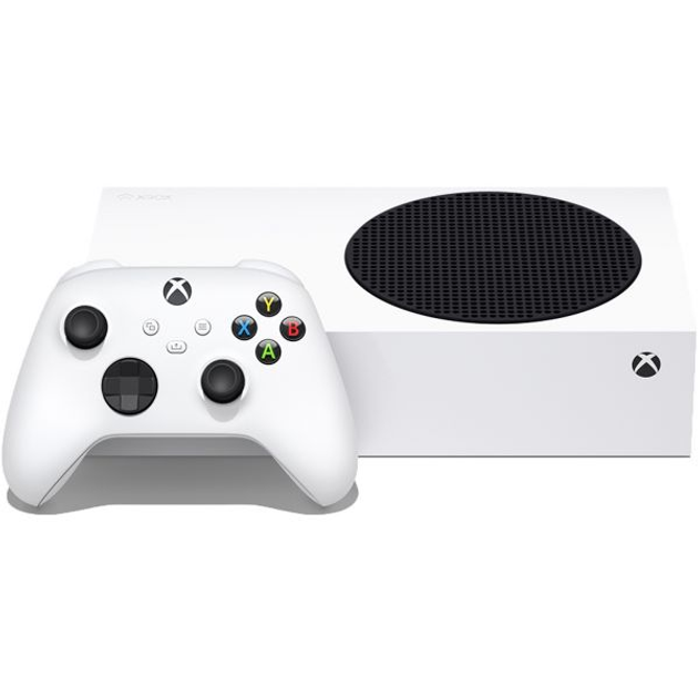 Ігрова консоль Microsoft Xbox Series S 1Tb White - зображення 4