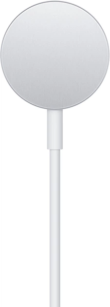 Бездротовий зарядний пристрій Apple Watch Magnetic Charging Cable 1 м White (MW6A3) - зображення 3