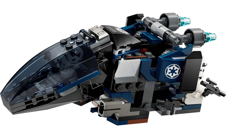Конструктор Lego Star Wars Имперский десантный корабль против