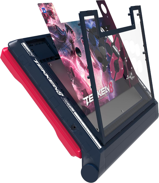 Kontroler Arcade Hori PS5/PS4/PC Fighting Stick Alpha Tekken 8 Edition (0810050912273) - obraz 3
