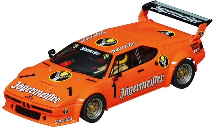 Auto Carrera Digital 132 BMW M1 Procar Jagermeister Racing Team No.1 (32031) - obraz 1