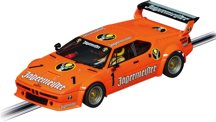 Auto Carrera Digital 132 BMW M1 Procar Jagermeister Racing Team No.1 (32031) - obraz 5