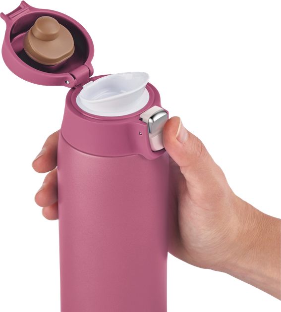 Термокружка Emsa Travel Mug рожева 400 мл (4009049535142) - зображення 7