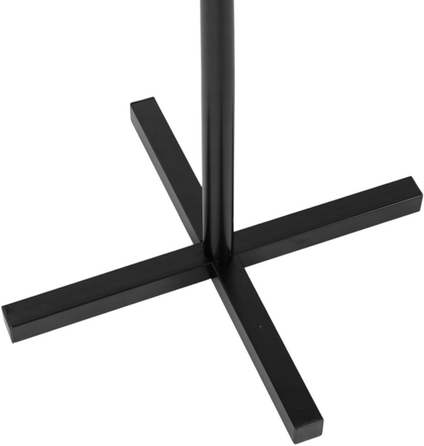 Wieszak na ubrania ModernHome by Multistore 177 cm czarny (VKY-6023B) - obraz 4
