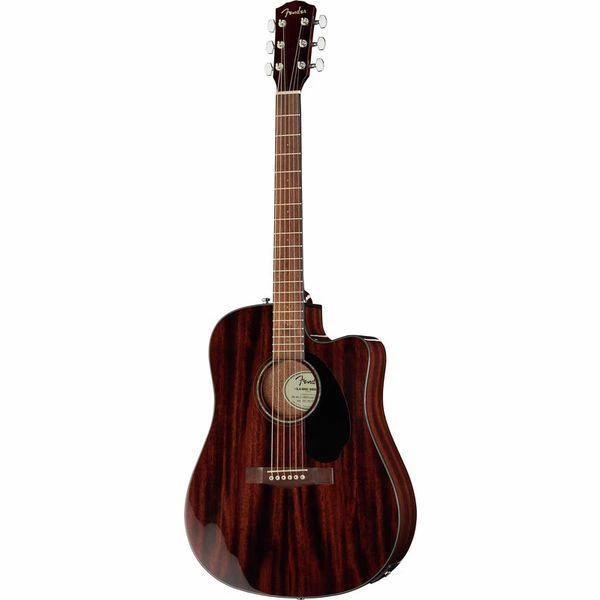 Гітара Fender CD-60SCE All Mah – фото, отзывы, характеристики в