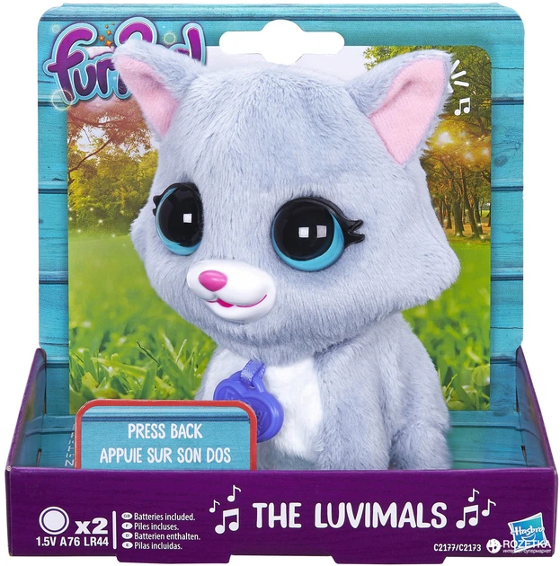 Игрушка Hasbro FurReal Friends Поющие зверята Котенок (C2173_C2177 ...