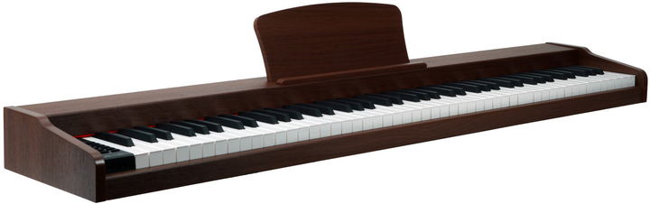 Pianino cyfrowe MusicMate MM-P10-SB VelvetNote (5904119284182) - obraz 1