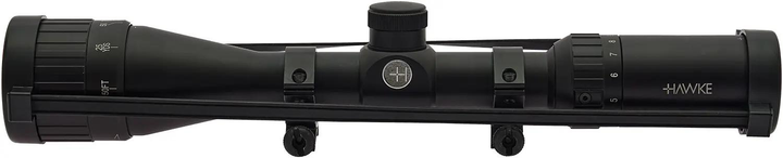 Приціл оптичний Hawke Fast Mount 3-9x40 AO сітка Mil Dot. Кільця на Ластівчин хвіст (39860486) - зображення 1