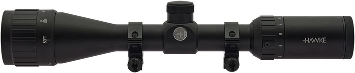 Приціл оптичний Hawke Fast Mount 3-9x40 AO сітка Mil Dot. Кільця на Ластівчин хвіст (39860486) - зображення 2