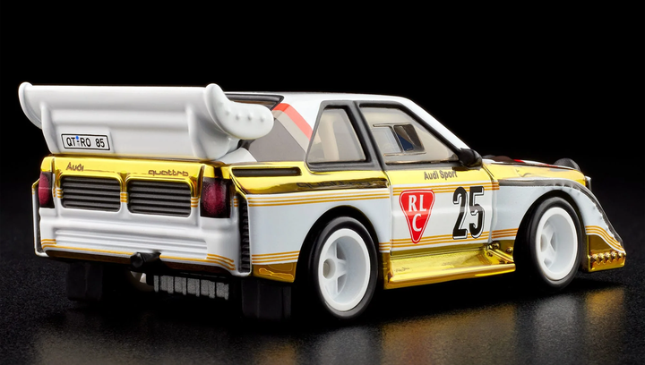 Audi Sport quattro 1985 ミニカー 1/43 Audi quattro Sport Rally Monte-Carlo - Diecast Ukraine