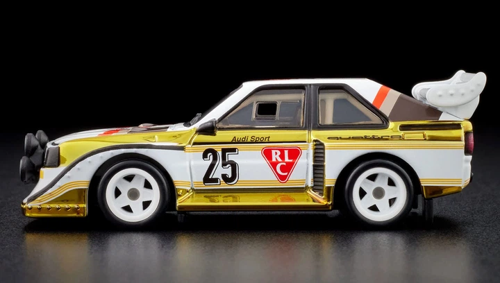 Audi Sport quattro 1985 ミニカー 1/43 Машинка Premium Hot Wheels 1985 Audi Sport quattro S1 Red Line