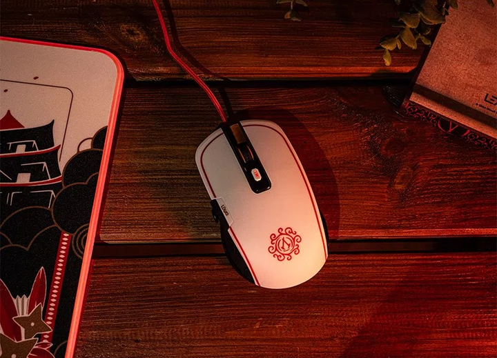 Миша LEXIP X UBISOFT Assassin's Creed Shadows USB White-Black (UBXLXMS0001) - зображення 5