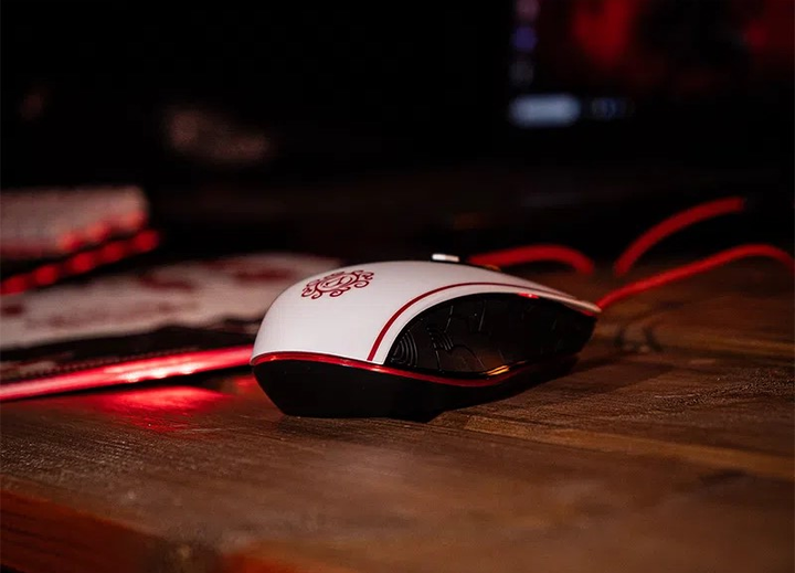 Миша LEXIP X UBISOFT Assassin's Creed Shadows USB White-Black (UBXLXMS0001) - зображення 6