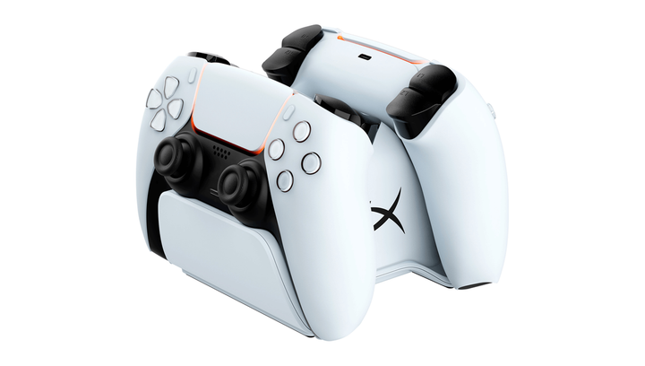Зарядное Устройство Проводной HyperX PlayStation 5 ChargePlay Duo White - изображение 4