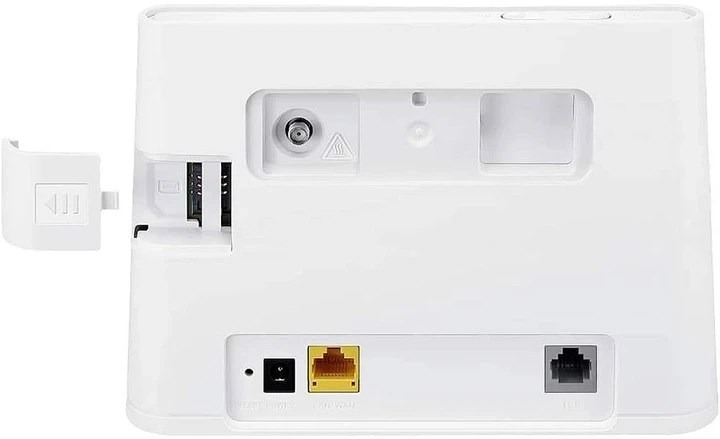 Маршрутизатор 4G/3G Huawei B311-221 + СП lifecell «4G Тандем» з 1-м місяцем - зображення 3