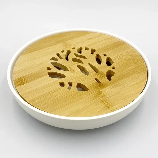 Чайний столик Чабань Bamboo Gongfu круглий Store - зображення 3