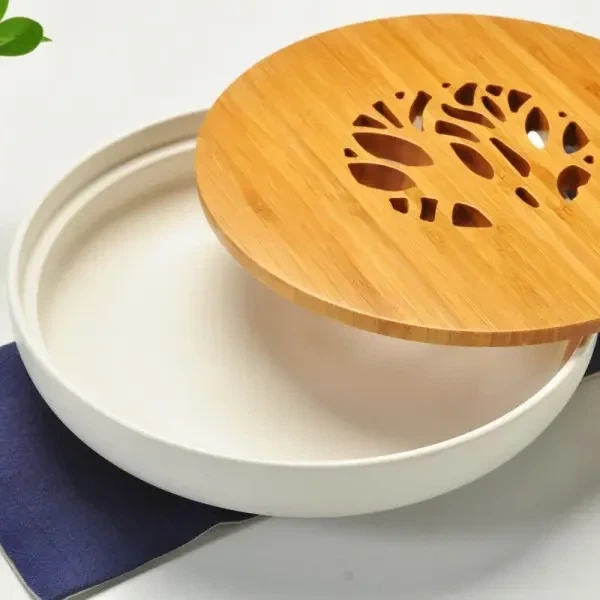 Чайний столик Чабань Bamboo Gongfu круглий Store - зображення 6