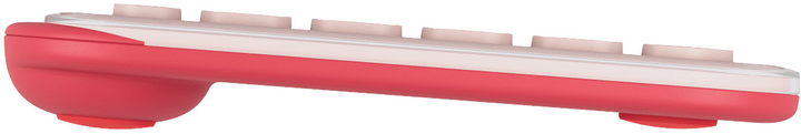 Комплект бездротовий Logitech POP Icon Combo Wireless Rose-White (920-013142) - зображення 6