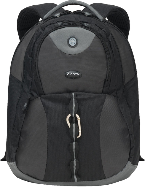 Рюкзак для ноутбука Dicota MISSION 15.6” Black (N11648N-V3) - зображення 1