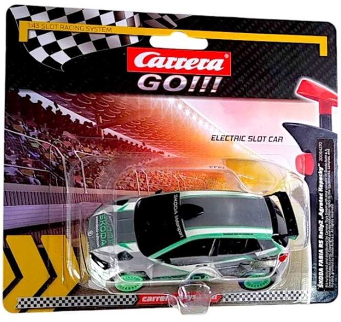 Автомобіль Carrera GO!!! Skoda Fabia RS Rally 2 (64270) - зображення 3
