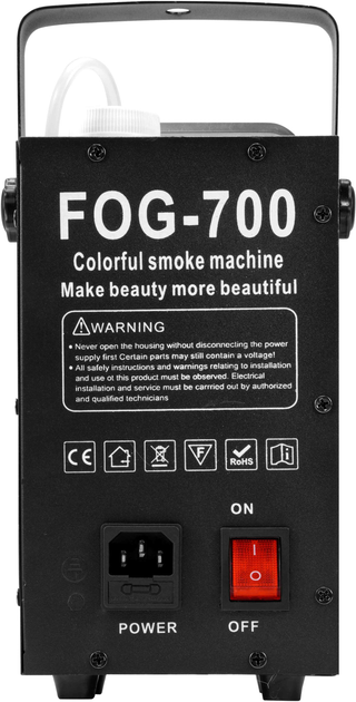 Генератор туману MusicMate MM-WS200 DiscoSmoke (5904119284885) - зображення 5