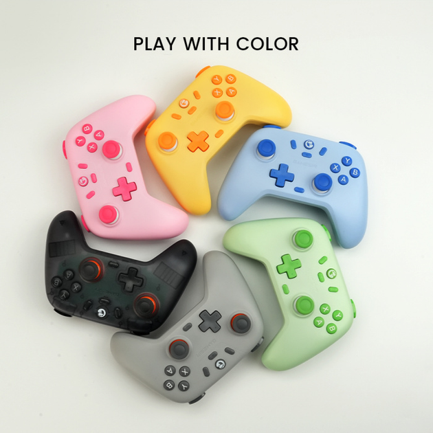 Контролер ігровий GameSir Nova Lite MultiPlatform Mint Green (HRG71095) - зображення 8