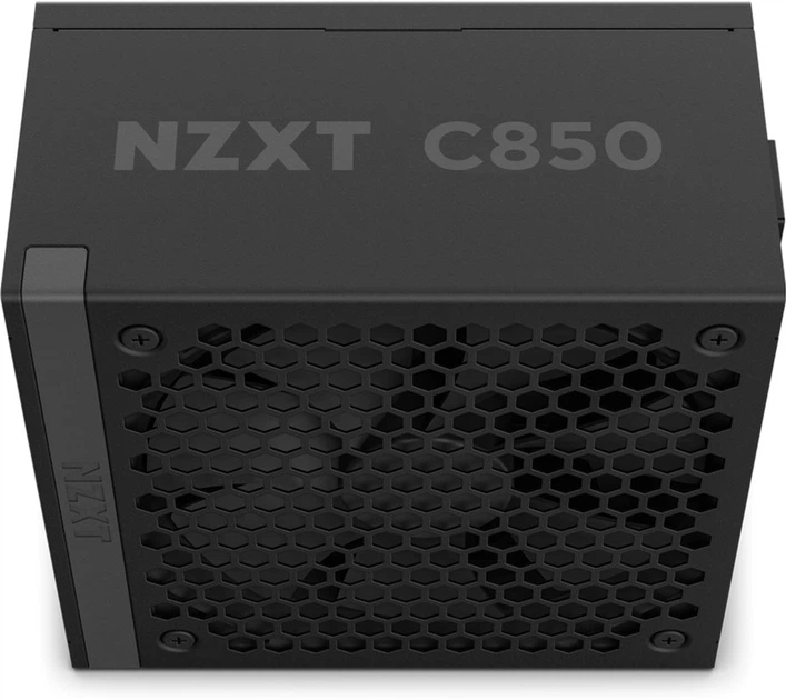Блок питания NZXT C850 Gold ATX 3.1 Black (PA-8G2BB-EU) – фото