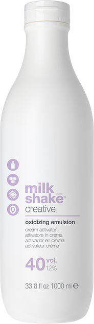 Окислювач для волосся Milk_Shake Creative 12% 40 vol 1 л (8032274100034) - зображення 1