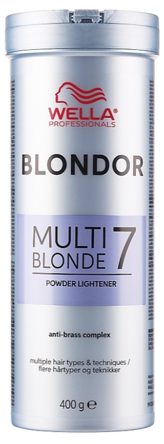 Puder rozjaśniający do włosów Wella Professionals Blondor Multi Blonde 7 400 g (4064666578422) - obraz 1