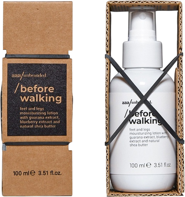 Бальзам для ніг AAA/Unbranded Before Walking 100 мл (5065014647004) - зображення 3
