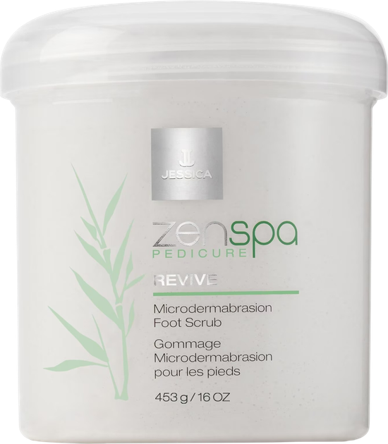 Peeling do stóp Jessica Zen Spa Revive 453 g (687493073225) - obraz 1